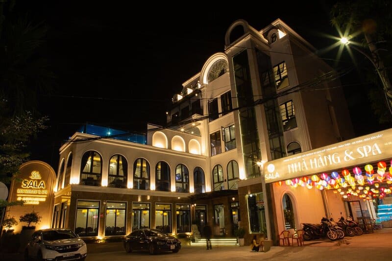 ristorante sala hue