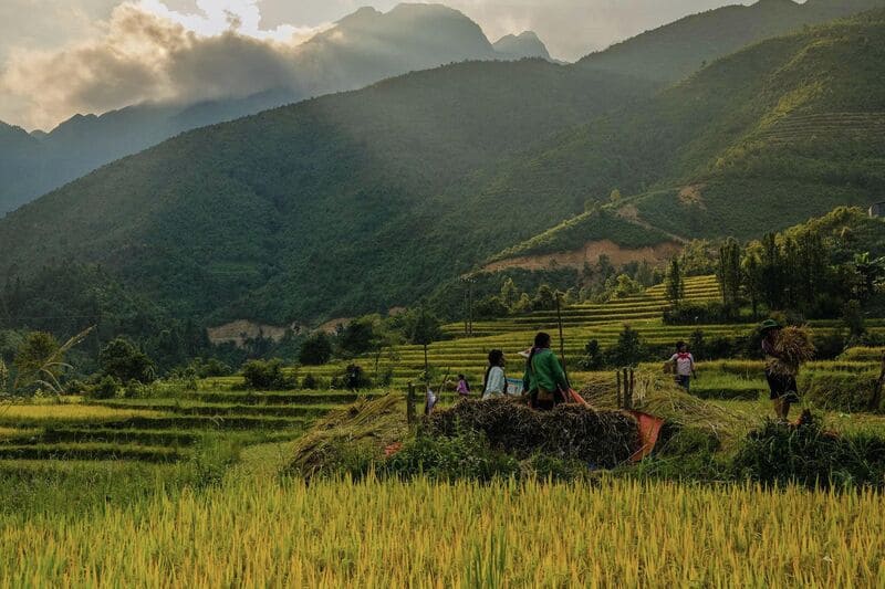 sapa trek