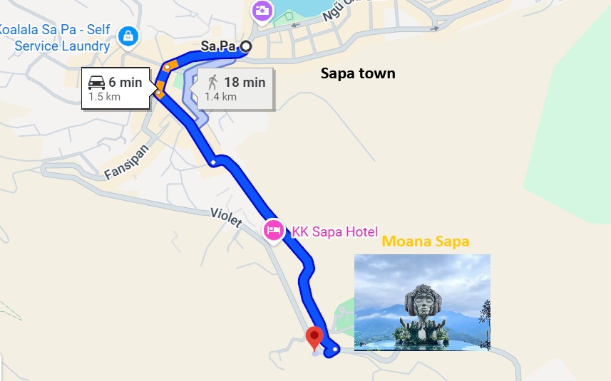 mappa moana sapa