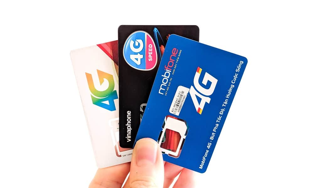 SIM card Vietnam