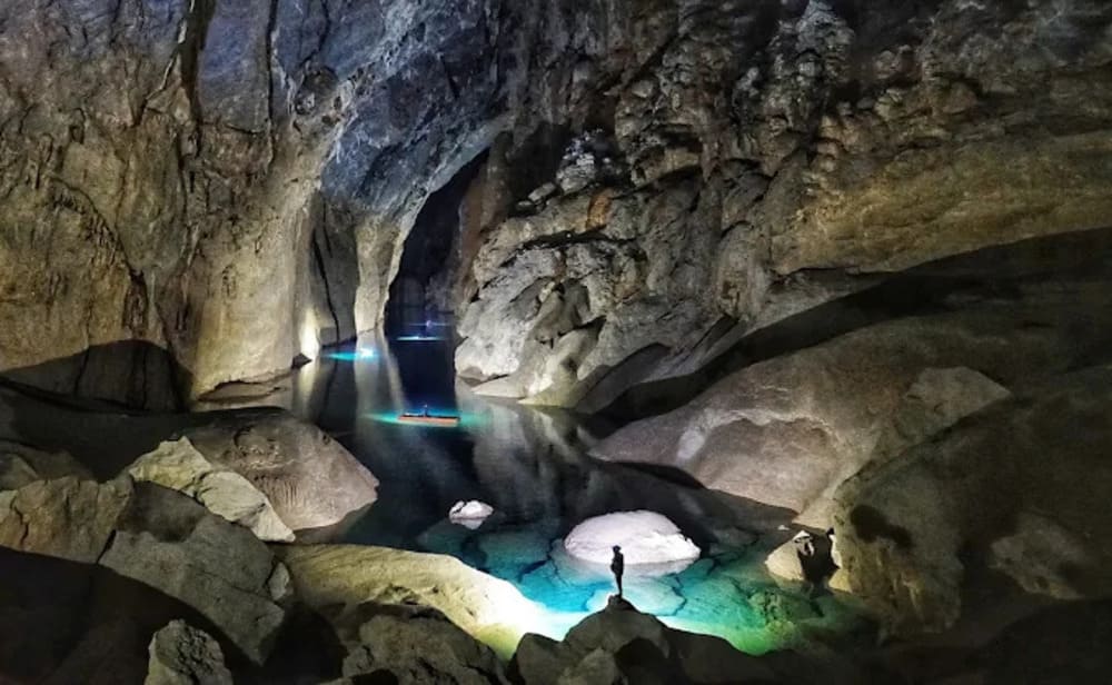 La grotta di Son Doong è la grotta più grande del mondo per volume.