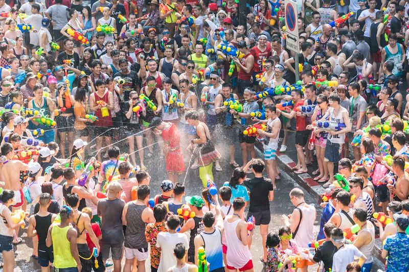 Festival di Songkran