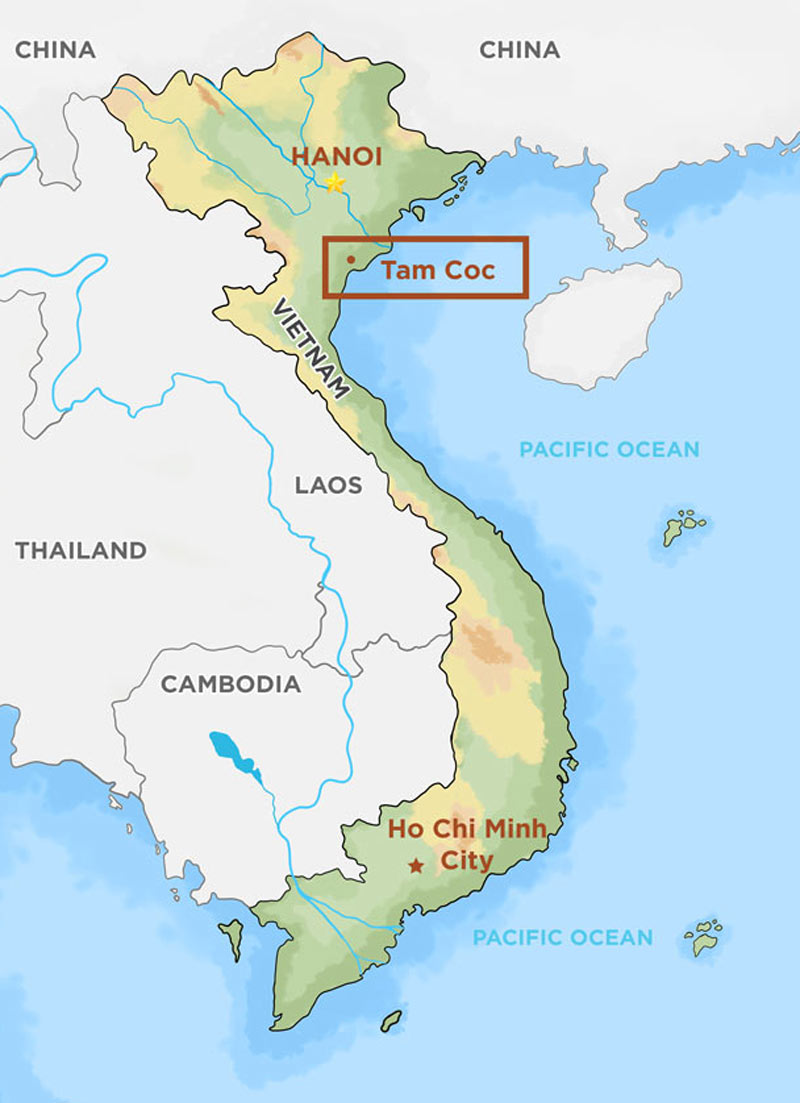 dov'è Tam Coc?