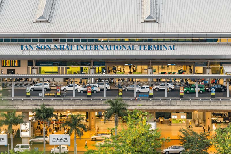 aeroporto tan son nhat