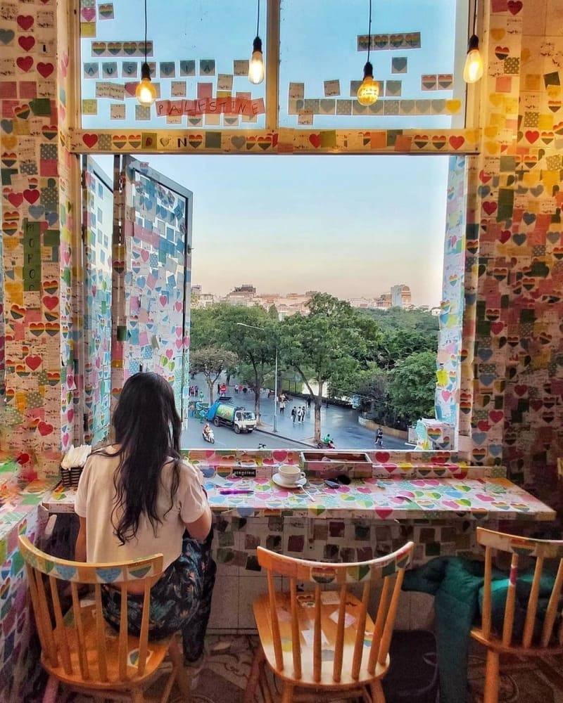 The Note Coffee hanoi