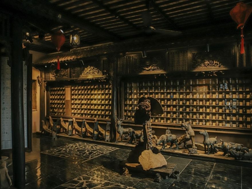 L'Accademia Reale di Medicina forniva assistenza medica all'interno della corte imperiale del Vietnam.