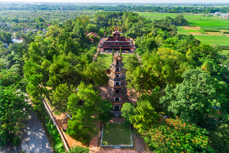 pagoda thien mu