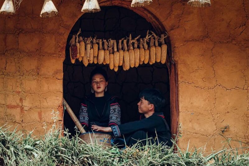 Architettura delle case di terra battuta degli Hmong