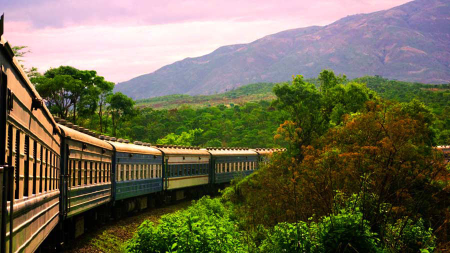treno per Lao Cai