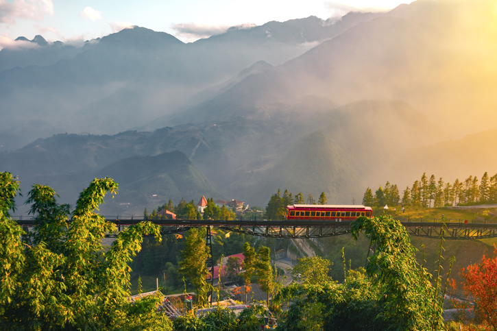 Treno per Sapa