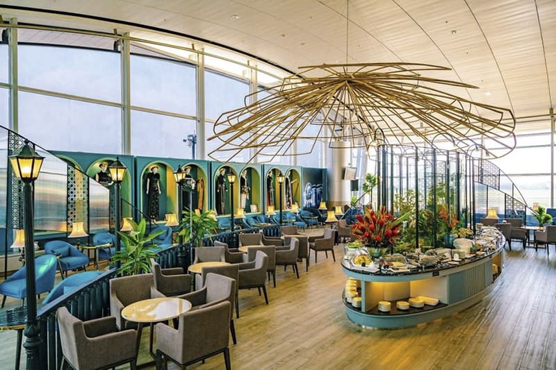 Lounge VIP presso l'Aeroporto Tan Son Nhat