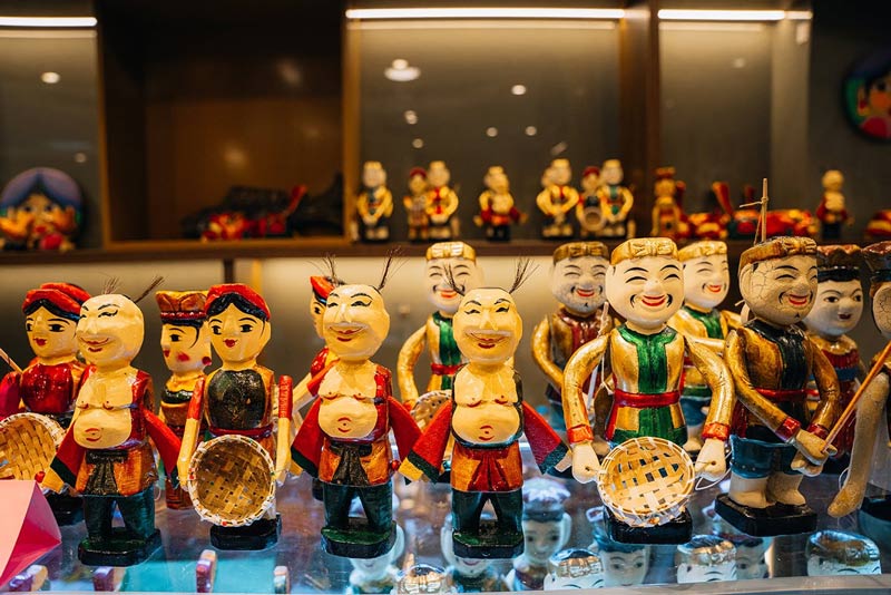 marionette sull'acqua vietnam
