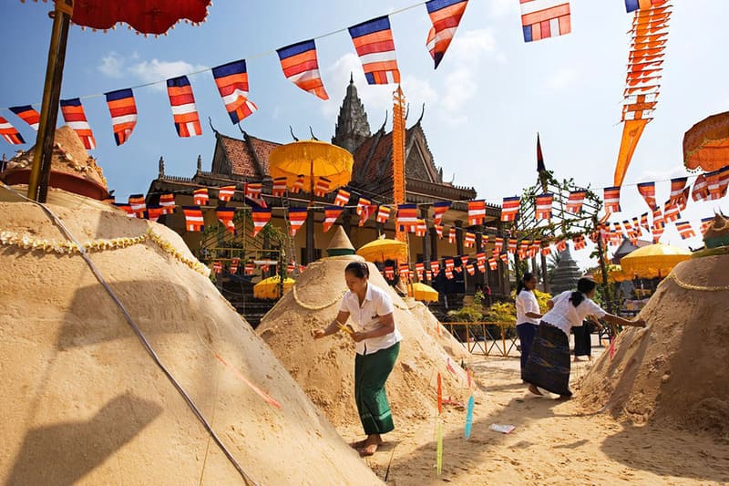 cambodian new year