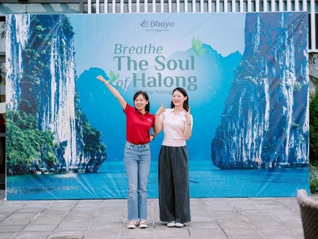 Pulizia della Baia di Ha Long – Missione Compiuta 2025 💚