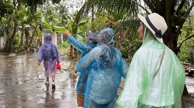 Viaggio di ispezione nel Delta del Mekong 2023