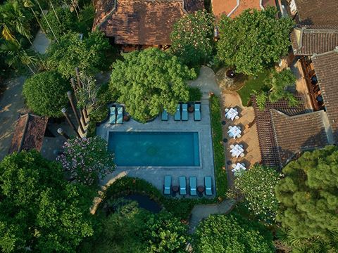 Antica casa di Hue: un capolavoro architettonico e artistico di Hue