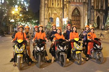 Tour in vespa nella città di Ho Chi Minh