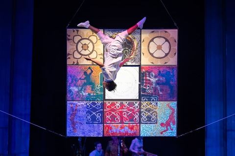 Phare, lanima del circo cambogiano a Siem Reap