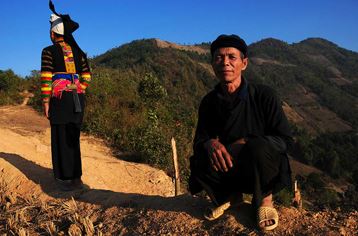 Immersione tra i Lolo neri - Cao Bang