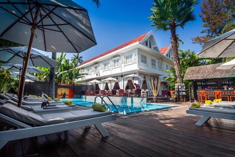 Maison Souvannaphoum Hotel Luang Prabang 