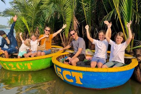 Vietnam con la famiglia in 2 settimane
