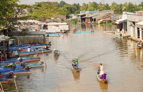 Dal Sud del Vietnam a Siem Reap in 10 Giorni