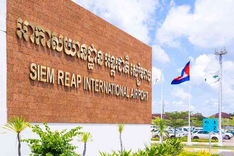 Siem Reap-Angkor International Airport SAI