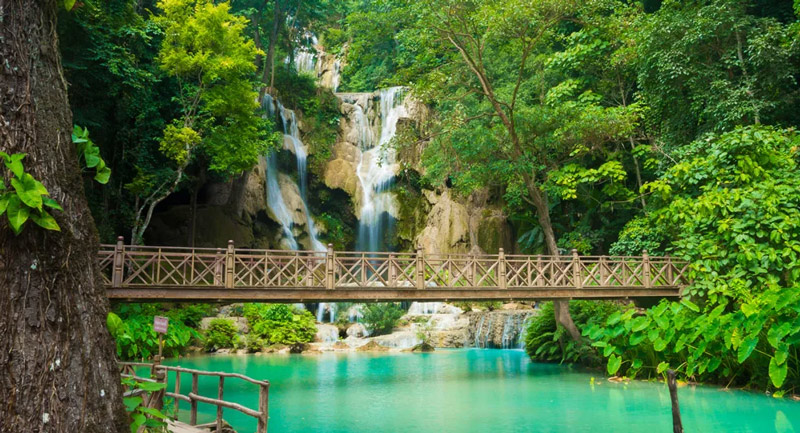 Cascate Kuang Si