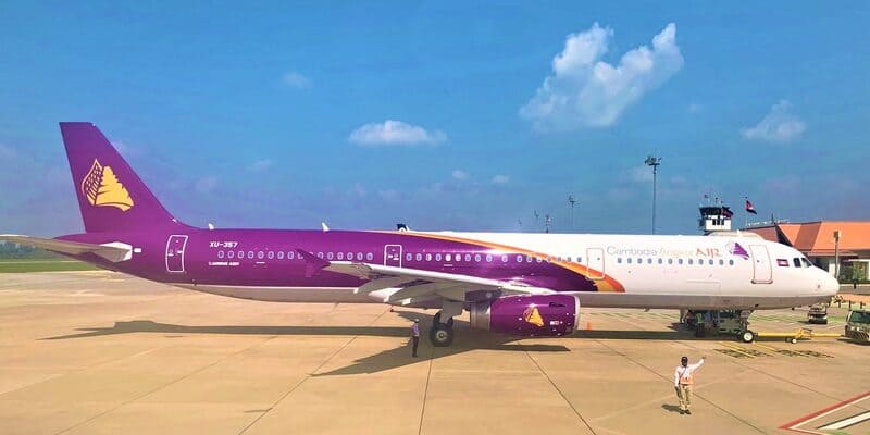 aeroporti in Cambogia