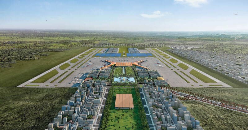 Techo International Airport in Cambogia