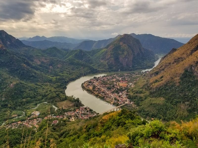Panorama di Nong Khiaw
