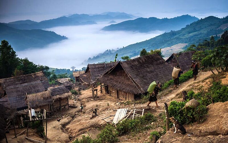Phongsaly, la terra delle tribù montane