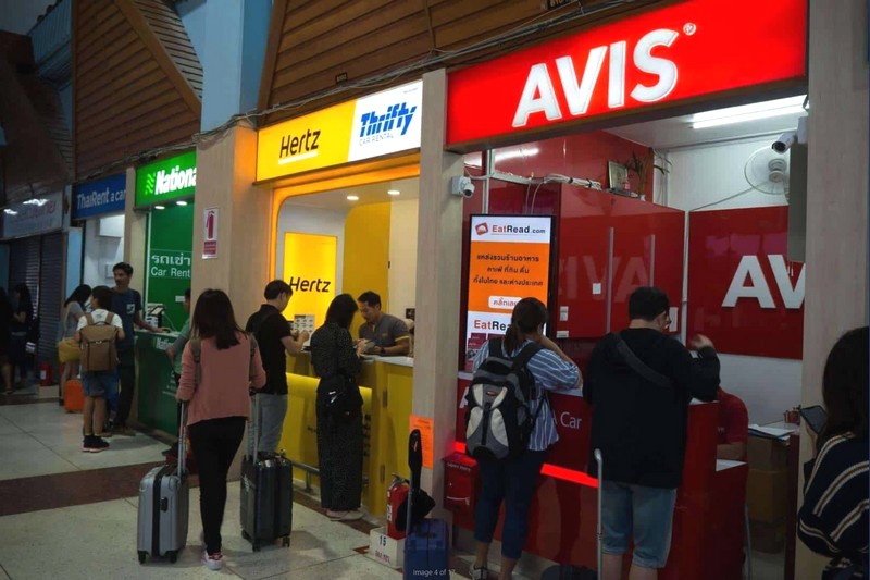 Hub dei trasporti all’Aeroporto di Chiang Rai