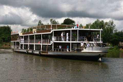 Crociera Lan Diep (sul fiume Mekong)