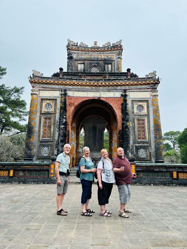 Una visita alla città imperiale di Hue