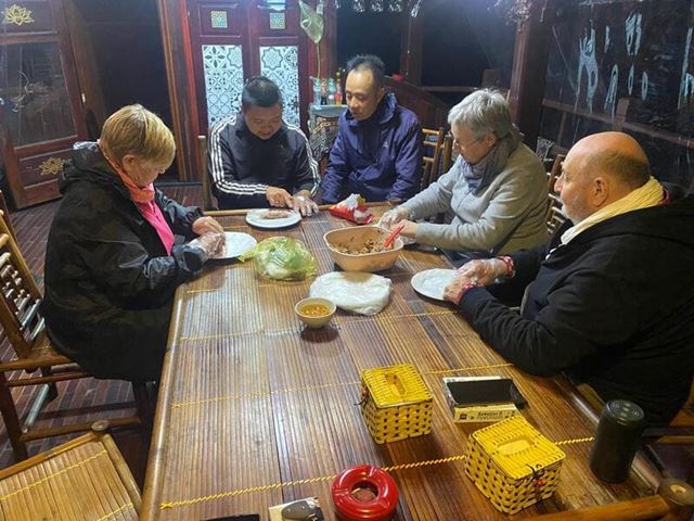 Un momento di scoperta della cucina vietnamita
