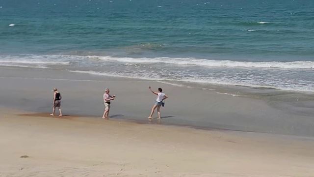 La spiaggia di Nha Trang era pulitissima e per niente affollata.