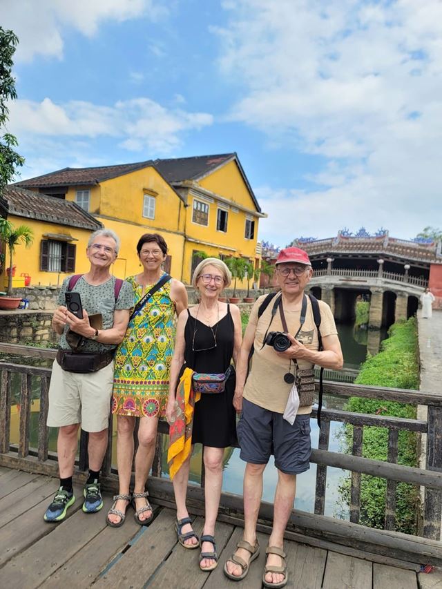 Hoi An ci ha conquistati con il suo fascino unico, ed è sicuramente un luogo in cui vorremmo tornare in futuro.