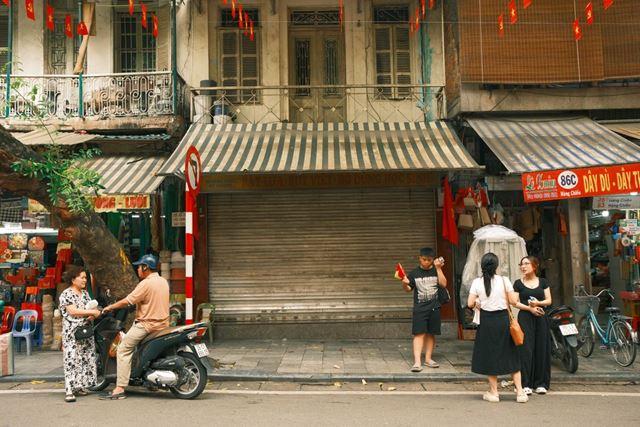 Hanoi – Arrivo