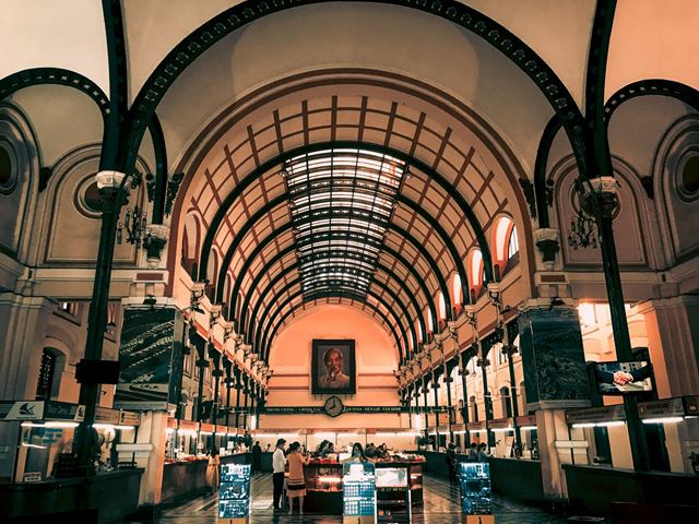 Ho Chi Minh – Arrivo
