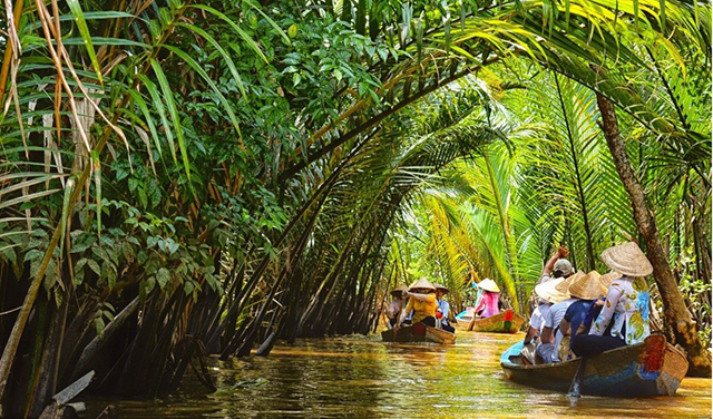 Ho Chi Minh - Delta di Mekong: Ben Tre - Ho Chi Minh