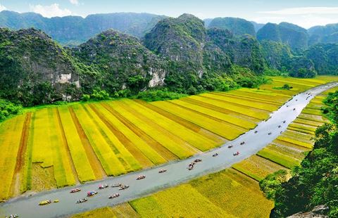 Vietnam da Sud a Nord in 10 Giorni