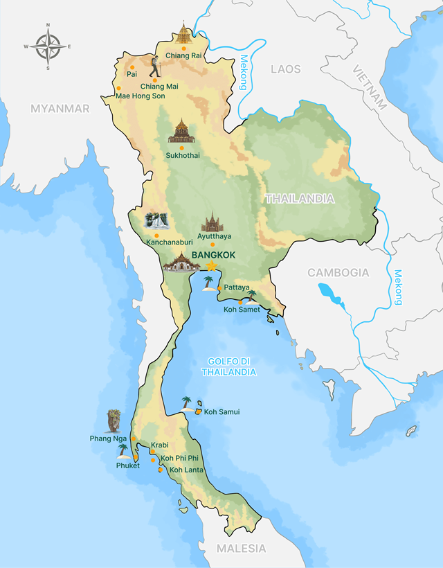Thailandia in Breve