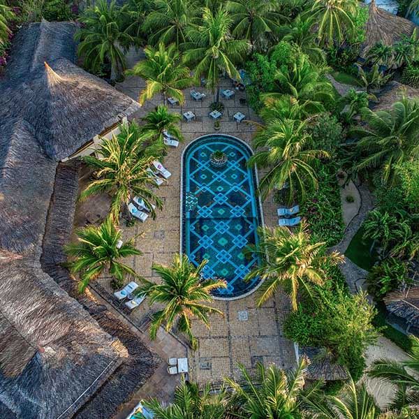Un resort a Mui Ne