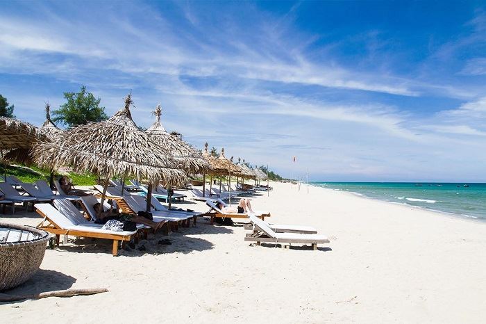 Spiaggia di An Bang, Hoi An: Sabbie tranquille e brezze marine
