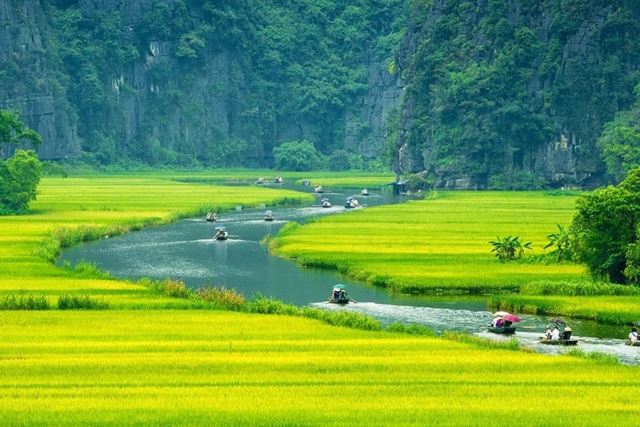 Hanoi – Ninh Binh (2 ore di auto)