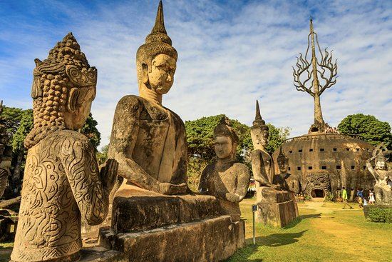 Templi mistici nel cuore del Laos