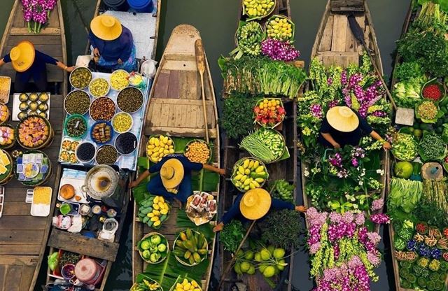 Città di Ho Chi Minh – Ben Tre – Giong Trom (150 km ≈ 3 ore di guida)