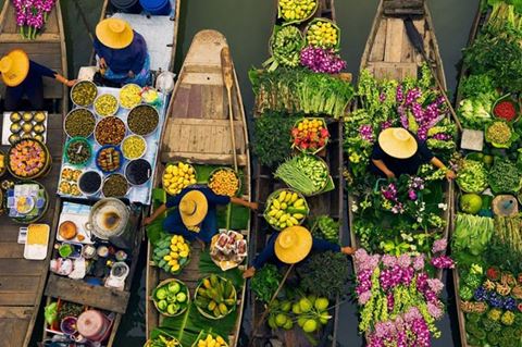 Dal Nord della Thailandia al Nord del Vietnam 