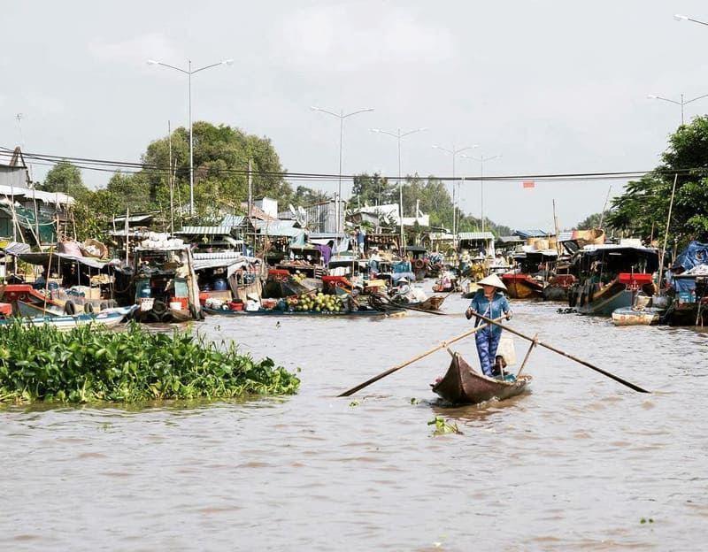 La vita galleggiante del Mekong: una prospettiva unica sulle attività quotidiane